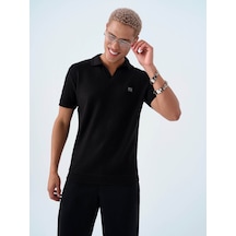 Loft Siyah Erkek T-shirt Lf2036358 Siyah