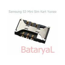 Samsung Uyumlu S3 Mini I8190 Sim Kart Yuvası Sim Okuyucu