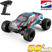 Haıboxıng Rc 1/12 903 Vanguard 50+ Km/h Sürat 4x4 Uzaktan Kumandalı Rc Model Araba Rtr Elektrikli 4wd Offroad Truck Mavi