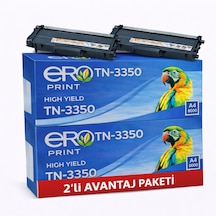 Tn-3350 / Brother Dcp-8250dn Uyumlu Toner - 2'li  Paket