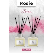 Rosie Pudra 2 Adet Çubuklu Oda Kokusu 100 Ml Fresh