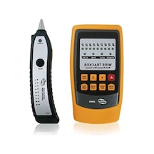 Pratik Ve Dayanıklı Kablo Test Cihazı - Siyah