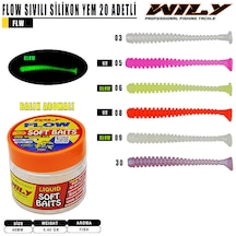 Wily Flow Sıvılı Silikon 48 Mm Renk 05