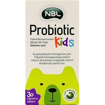 Nbl Probiyotik Kids 30 Tablet Nbl Probiyotik Kids 30 Tablet