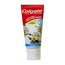 Colgate Minions Çocuk Diş Macunu 50 Ml - 1450 Ppm Florürlü 4'li Avantaj Paketi - 4 Adet Tarı