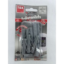Tox Barracuda Plastik Dübel 8X40 Mm 12 Adet