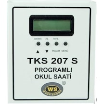 WEST SOUND TKS 207 D V2 OKUL ZİLİ