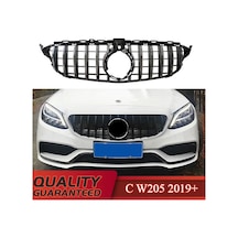Mercedes W205 C Serisi Gtr Ön Panjur Izgara Makyajlı 2019 Sonrası