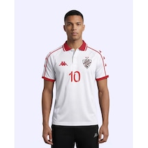 Kappa Authentic Terrace Polo Erkek Beyaz Forma