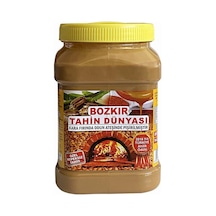 Bozkırım Bozkır Tahini Kepeksiz Tahin Plastik Kutu 935gr