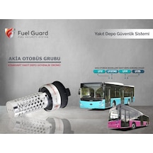 AKIA Otobüs Yakıt Depo Koruma Cihazı