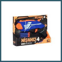 Bezos Fab 6262 Prestij, Dart Fırlatıcı 4 Ob