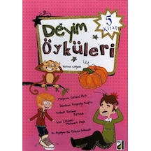 Deyim Öyküleri - 5 Kitap - Fatma Çağdaş - Damla Yayınevi
