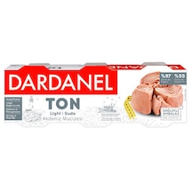 Dardanel Light Ton Balığı 3 x 75 G