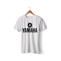 Yamaha Logo Kısa Kol Tişört T-Shirt