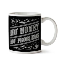 Mo Money Mo Problems Notorious Bıg Biggie Smalls İki Tarafı Baskılı Kupa Bardak