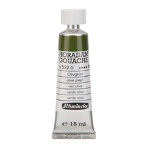 Schmincke Horadam Gouache Artist Guaj Boya 15 Ml Seri 2 532 Olive Green Çok Renkli