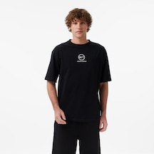 Unıted4 Regular Fit Erkek Siyah T-shirt Oba
