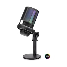 Voıcerec S24 Profesyonel Rgb Usb Kondansatör Mikrofon 192khz/24bit Kayıt Seti Type-c