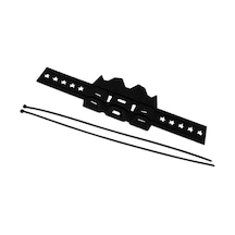 Suntek Kilitleme Bağları Ile Motosiklet Egzoz Susturucu Siyah