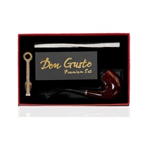 Don Gusto 9mm Başkangıç Pipo Seti Kahve