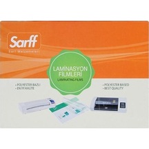 Sarff Laminasyon Filmi Parlak 250 Mic 65mm*95mm