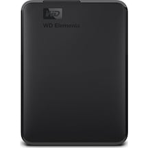 Maiyame Western Digital 500gb Taşınabilir Disk, 2.5 İnç, Usb 3.0, Siyah, Wd Elements, Win/mac Uyumlu