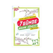 Tyt Ayt Türkçe Matematik Bahar Dönemi Soru Kitabı Palme Yay N11.28178