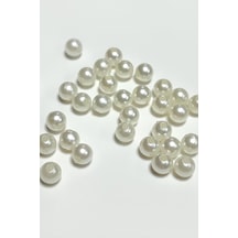 6 Mm Delikli İnci Boncuk 500 Gram 11 44296270