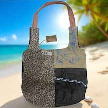 Vintage Renkli Salaş Etnik Orta Boy Plaj Günlük Kadın Kol Omuz Çantası 34 Cm X 37 Cm GRİ Vintage Renkli Salaş Etnik Orta Boy Plaj Günlük Kadın Kol Omuz Çantası 34 Cm X 37 Cm GRİ