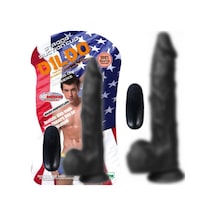 Hızlı Express Harleys 21 Cm 10 Titreşimli Realistik Zenci Vibratör Penis