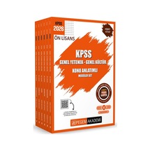 Kpss Ön Lisans Genel Yetenek Genel Kültür Konu Anlatımlı 6 Kitap Set
