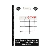 Özel Üretim Zaman Oyun Koşu Tvf-100-voleybol Maç Filesi