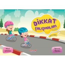 Dikkat Çalışmaları 3.Kitap- Yumurcak Yayınları