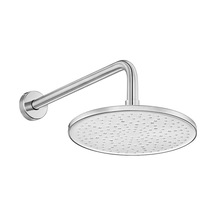 Ar-yak 102145082tuna Tepe Duş Başlığı Ø 225 Mm Duvardan Borulu L 338 Mm Krom