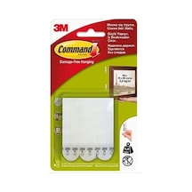 3M Command 17201 Orta Boy Cırt Cırt Bant 3 Paket