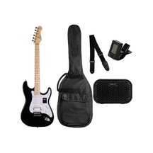 Kozmos Kgp-stg20hss-bk Siyah Elektro Gitar Seti