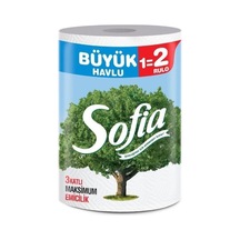 - Kağıt Dev Havlu Büyük - 1 Rulo