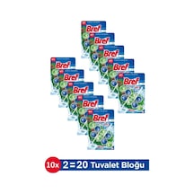Power Aktiv Çam Kokulu Tuvalet Bloğu 10 Adet İkili Paket