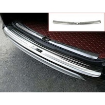Honda Cr-v 2013 Sonrası Arka Tampon Eşiği Krom