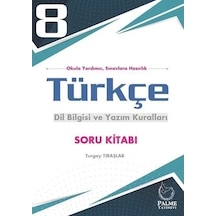 Palme Yayıncılık 8. Sınıf Türkçe Dil Bilgisi ve Yazım Kuralları