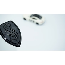 Dk Tuning Nissan Silvia S14 Ön Kaput 3m 3d Siyah Abs Logo Amblem