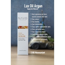 Yenileyici Ve Onarıcı Argan Yağı / Lux Oil Argan 50ml