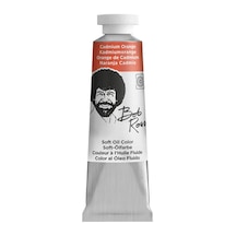 Bob Ross Yağlı Boya Çiçek Serisi 37 ML-6702 Cadmium Orange