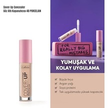 Callista Cover Up Concealer 40 Porcelain Göz Altı Kapatıcısı