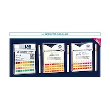 Isolab 101.02.003 Ph Indikatörü - 0.0 - 14.0 Ph - M&N 100 Çubuk