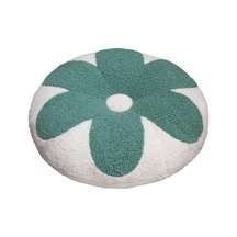 Suntek Meditasyon Yastığı 17.7inch Yoga Için Mat Koyu-yeşil Koyu Yeşil