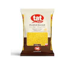 Tat Pilavlık Bulgur 2 Kg - 7 Adet Tarı