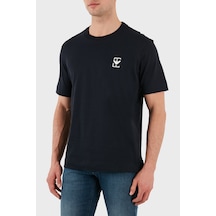 Emporio Armani Erkek T Shirt Em001068 Af12926 Ub118 Lacivert Lacivert