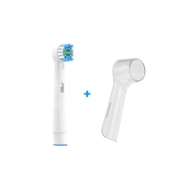 Oral - B Şarjlı Diş Fırçası Uyumlu 1 Adet Yedek Başlık  1 Adet Ko